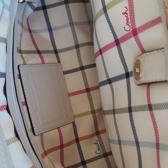 COACH 2008 Leather Ergo Bag w/ Matching COACH Wallet & SLG's - Picture 9 of 16